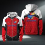 Kansas Jayhawks Zip Hoodie