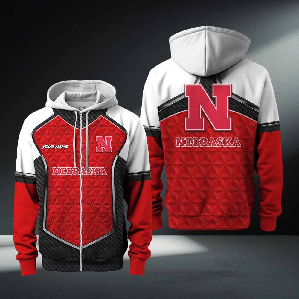 Nebraska Cornhuskers Zip Hoodie