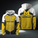 Michigan Wolverines Zip Hoodie
