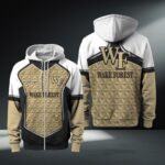 Wake Forest Demon Deacons Zip Hoodie