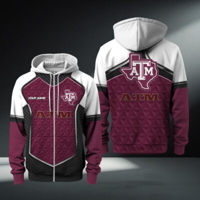Texas A&M Aggies Zip Hoodie