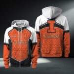 Illinois Fighting Illini Zip Hoodie