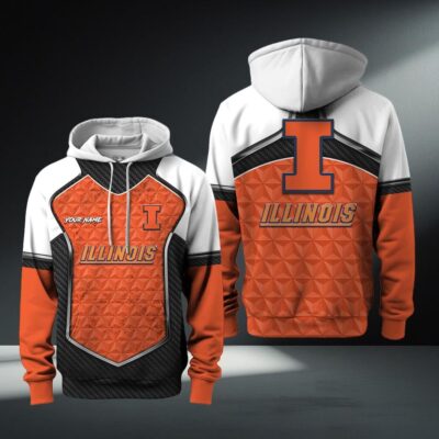 Illinois Fighting Illini Hoodie