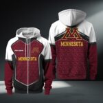 Minnesota Golden Gophers Zip Hoodie
