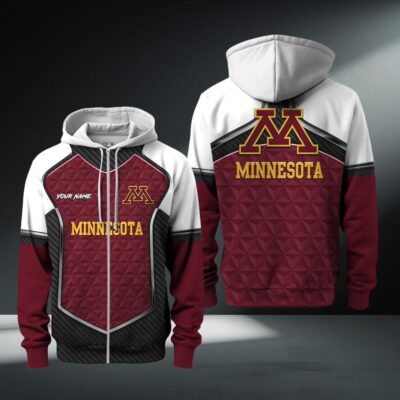 Minnesota Golden Gophers Zip Hoodie