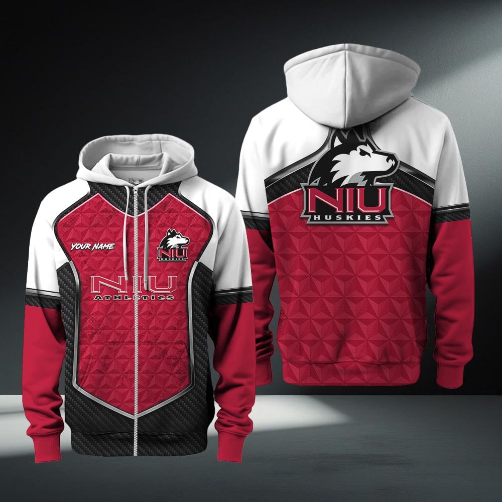 Northern Illinois Huskies Zip Hoodie