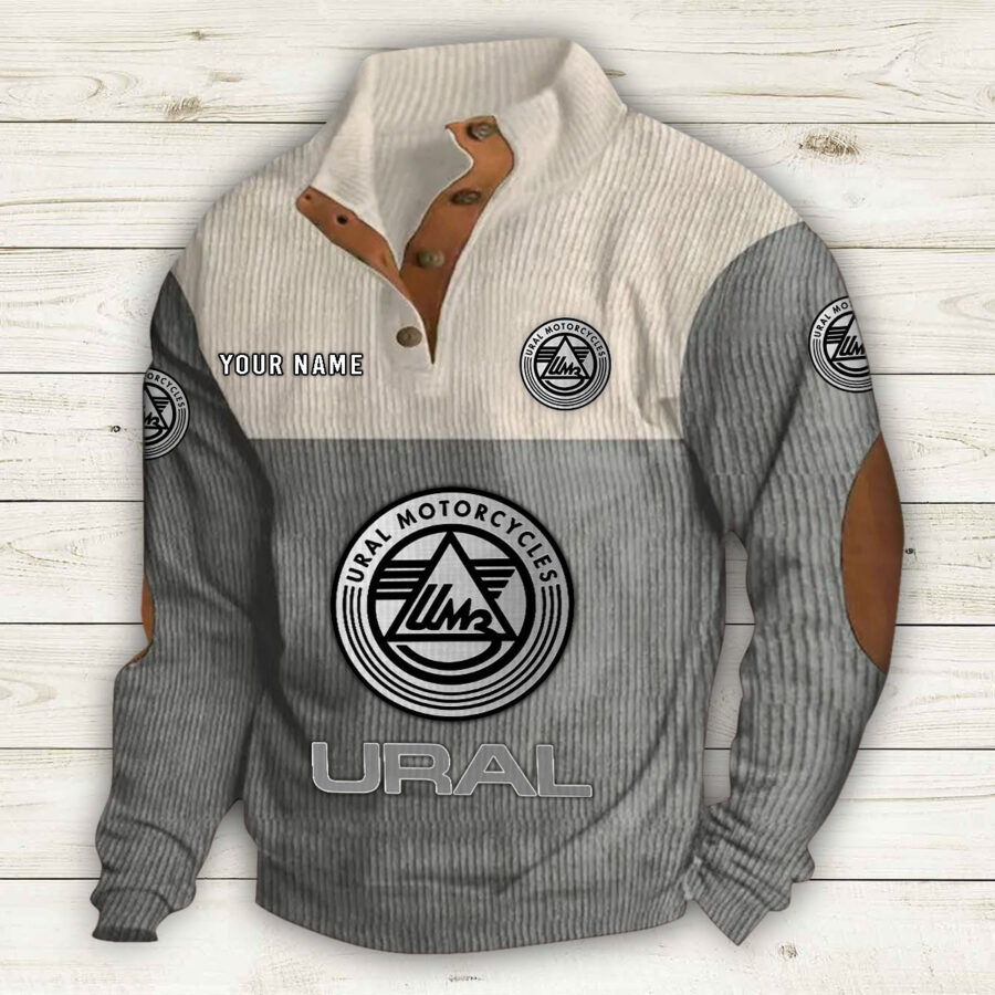 Ural Motorcycles Strickpullover – Bild 3