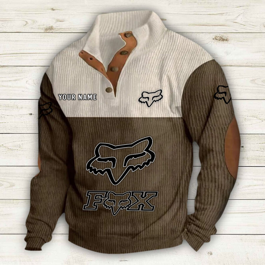 Fox Racing Strickpullover – Bild 5