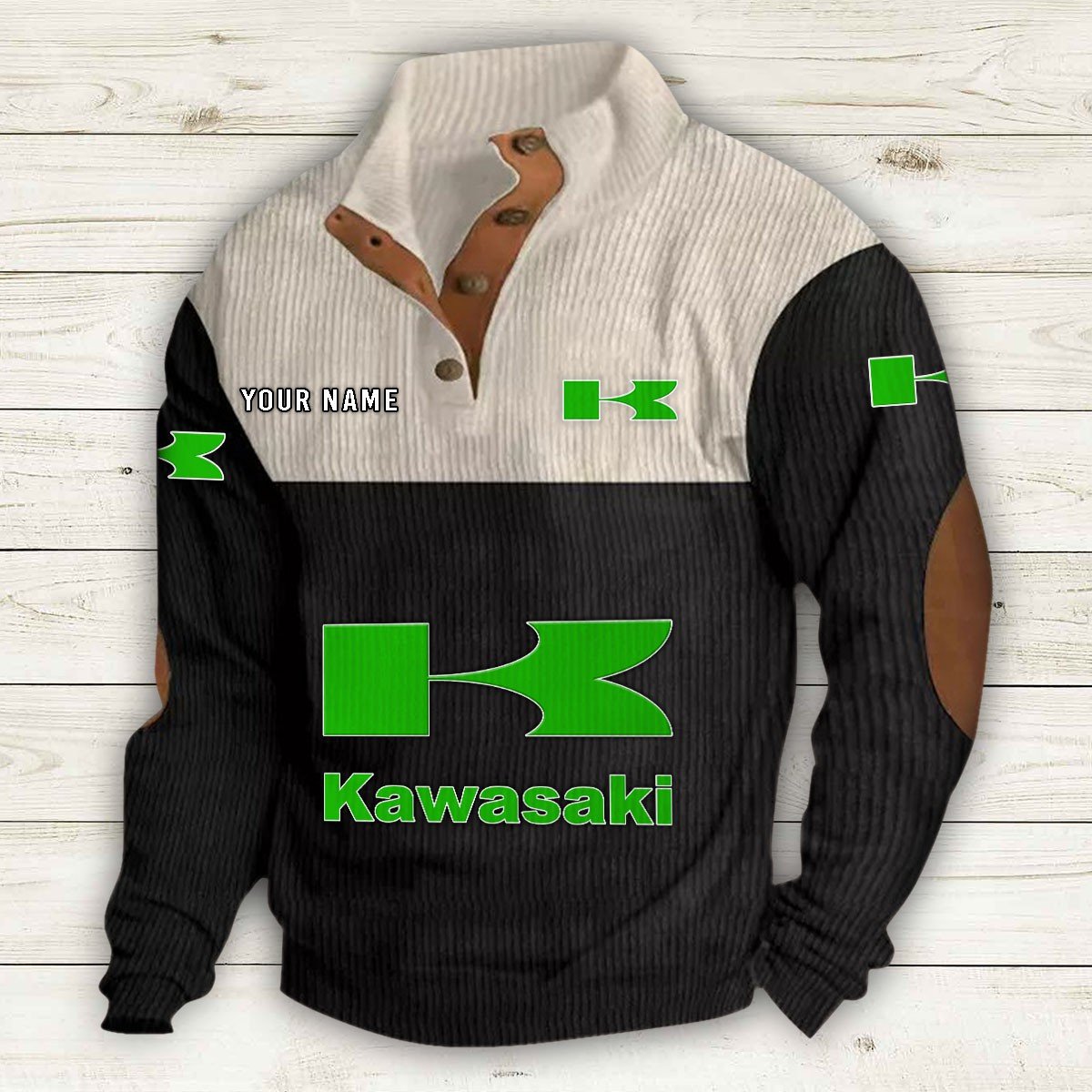 Kawasaki Strickpullover