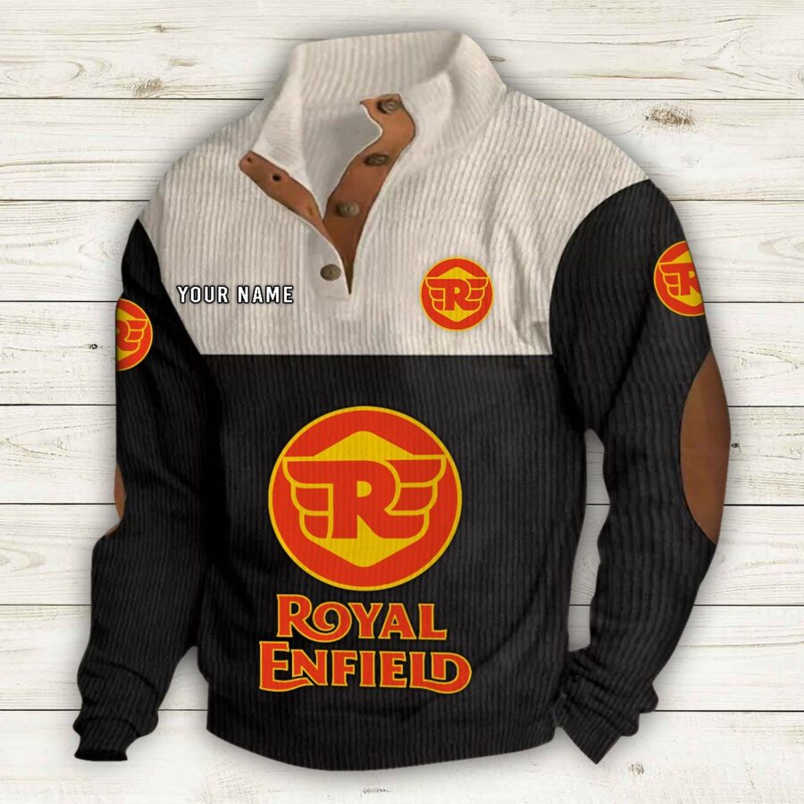 Royal Enfield Strickpullover – Bild 2