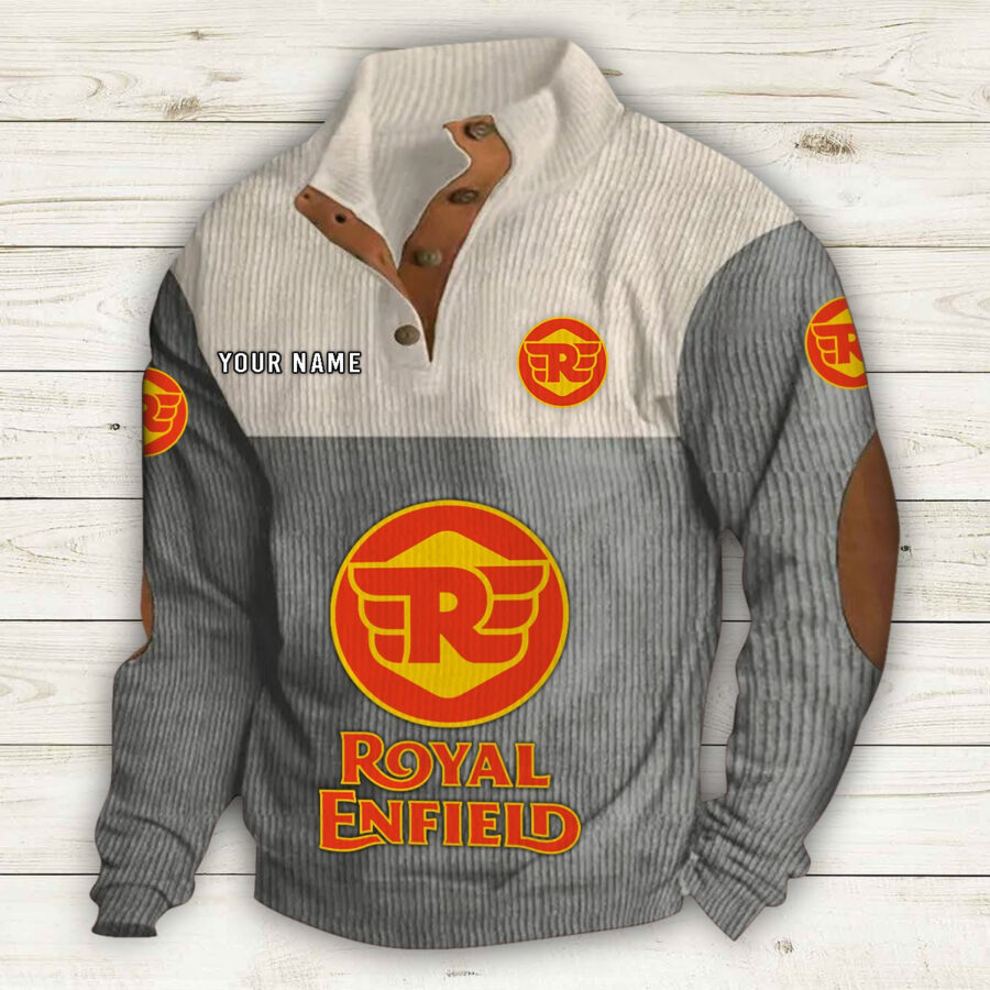 Royal Enfield Strickpullover – Bild 3