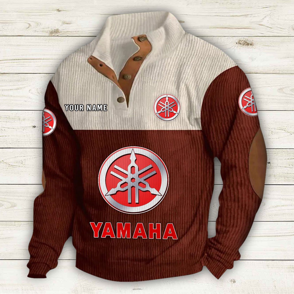 Yamaha Strickpullover