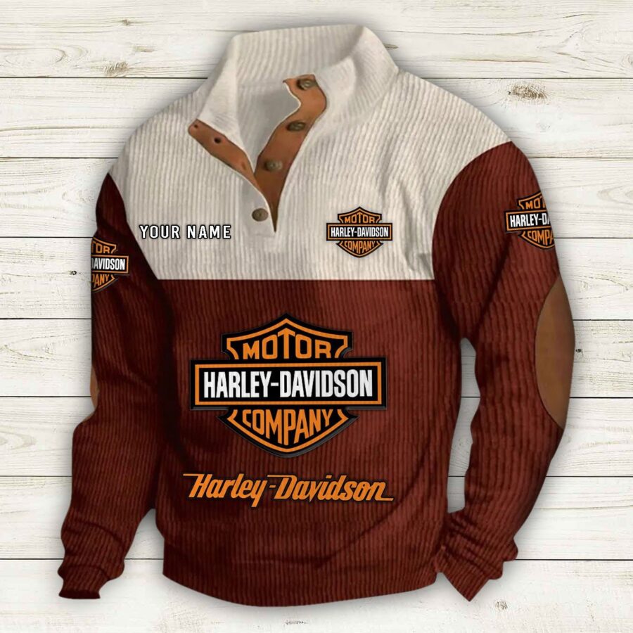 Harley-Davidson Strickpullover – Bild 4