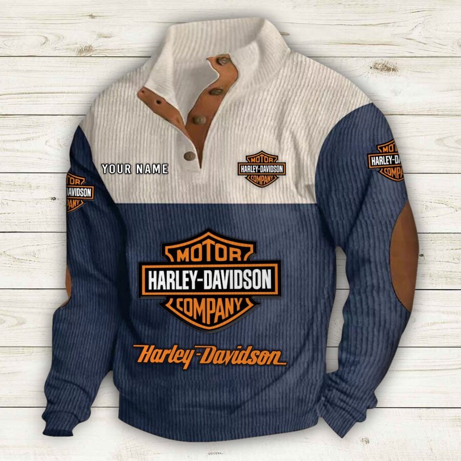 Harley-Davidson Strickpullover – Bild 2