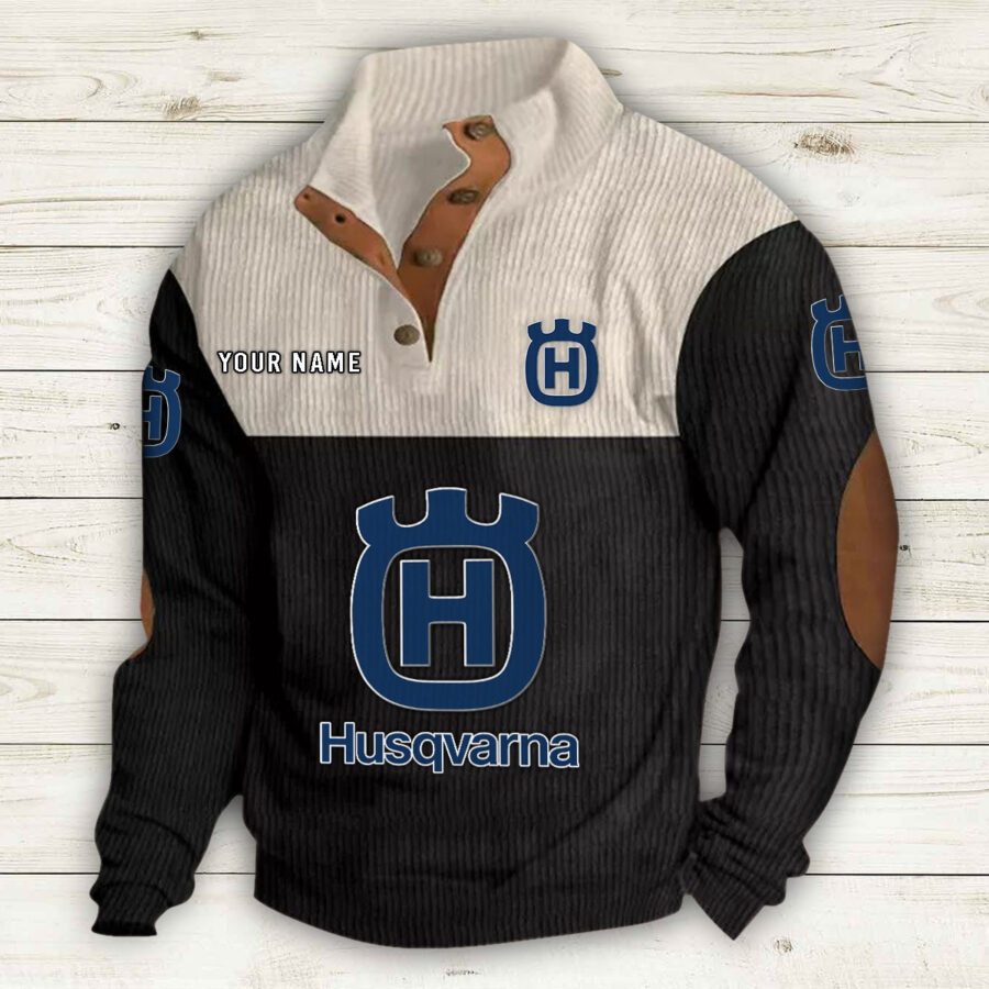 Husqvarna Motorcycles Strickpullover – Bild 2