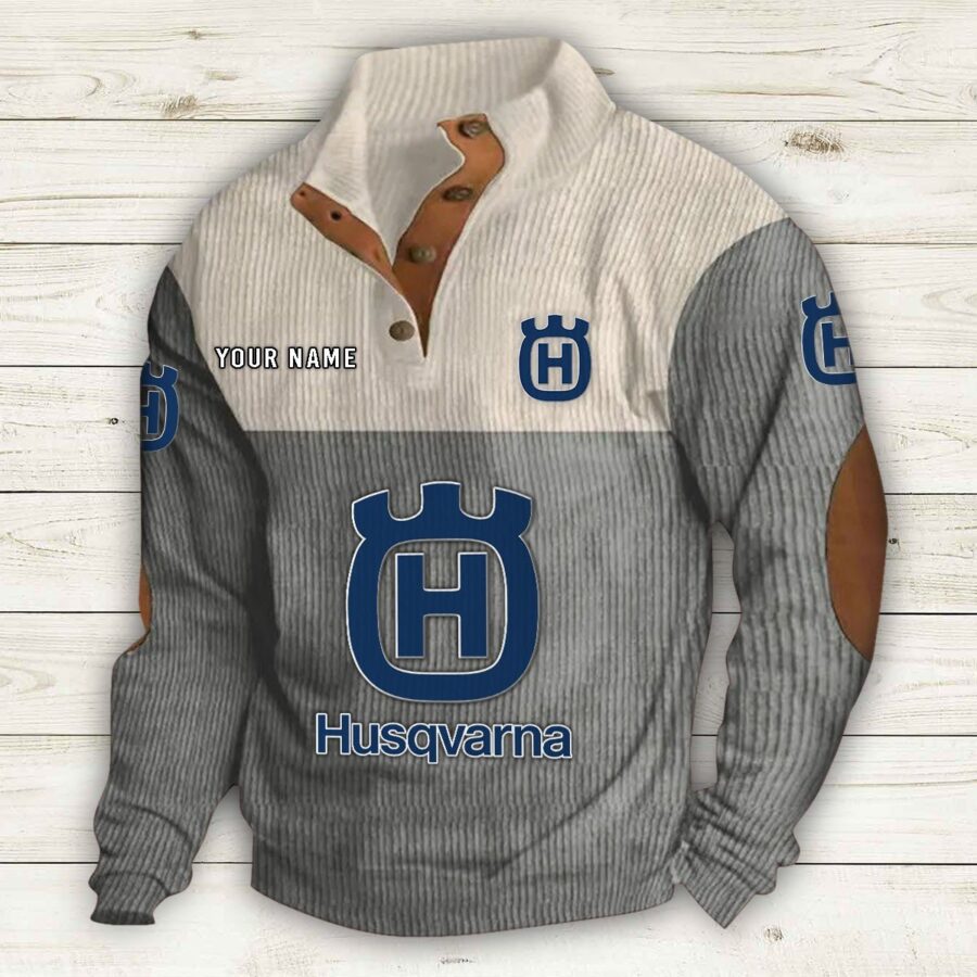 Husqvarna Motorcycles Strickpullover – Bild 3