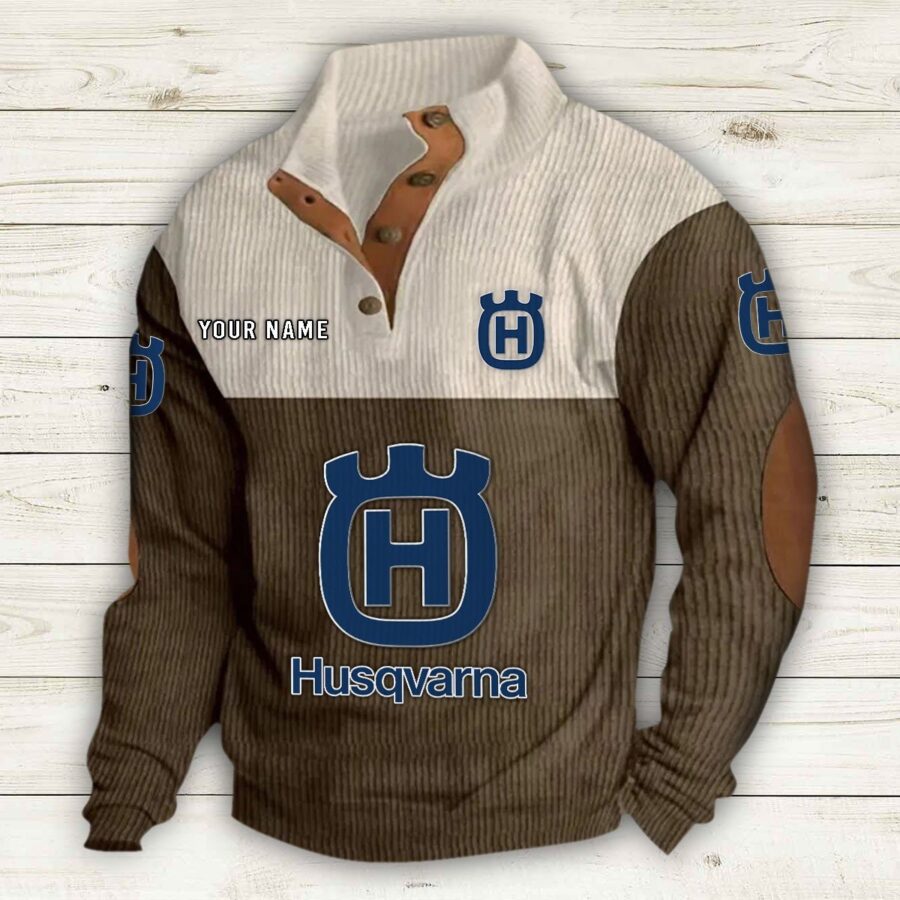 Husqvarna Motorcycles Strickpullover – Bild 5