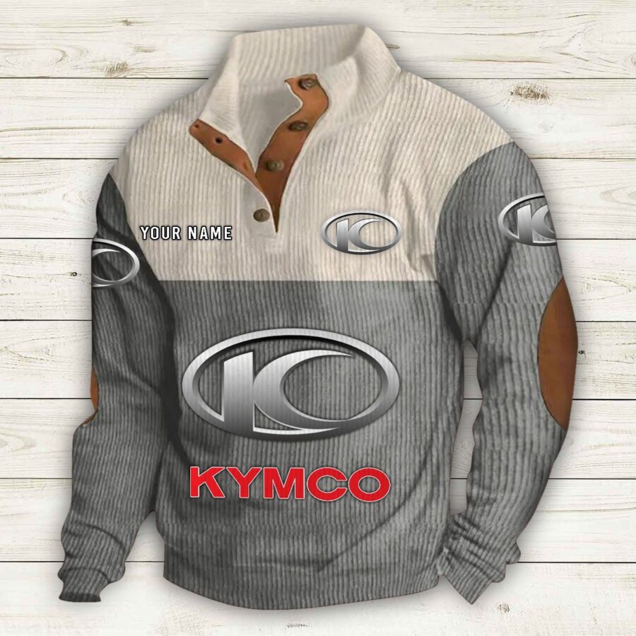 Kymco Motorcycles Strickpullover – Bild 3