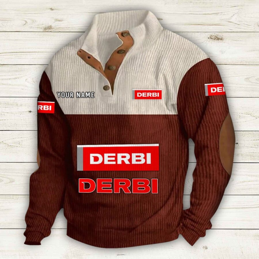 Derbi Motorcycles Strickpullover – Bild 4
