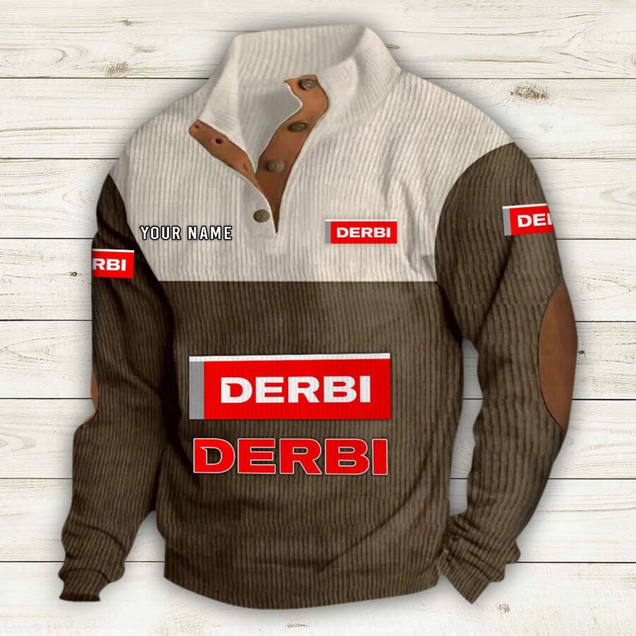 Derbi Motorcycles Strickpullover – Bild 5