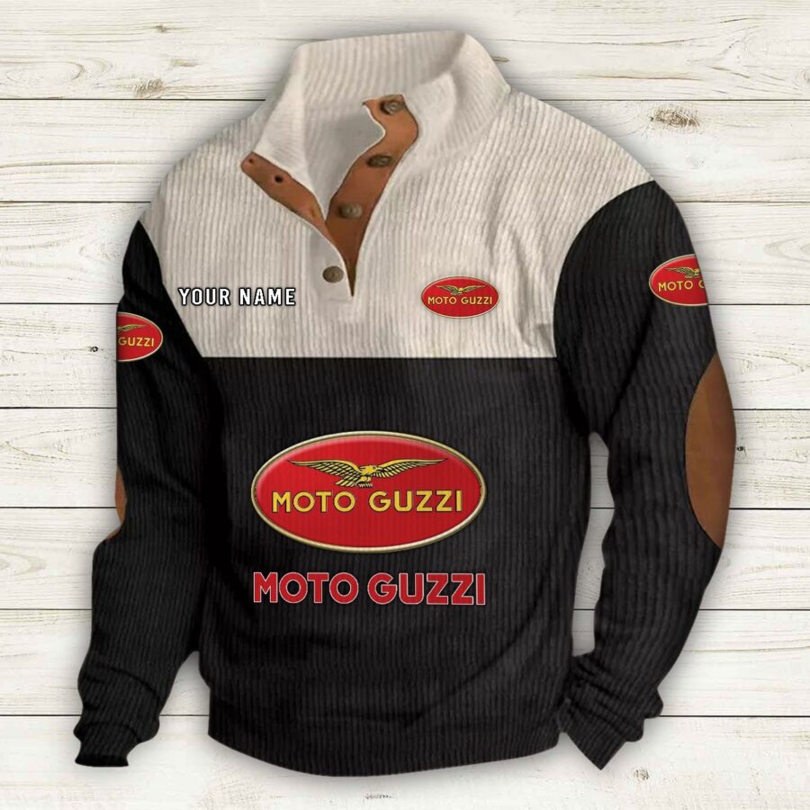 Moto Guzzi Strickpullover – Bild 2