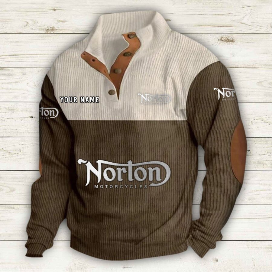 Norton Motorcycles Strickpullover – Bild 5
