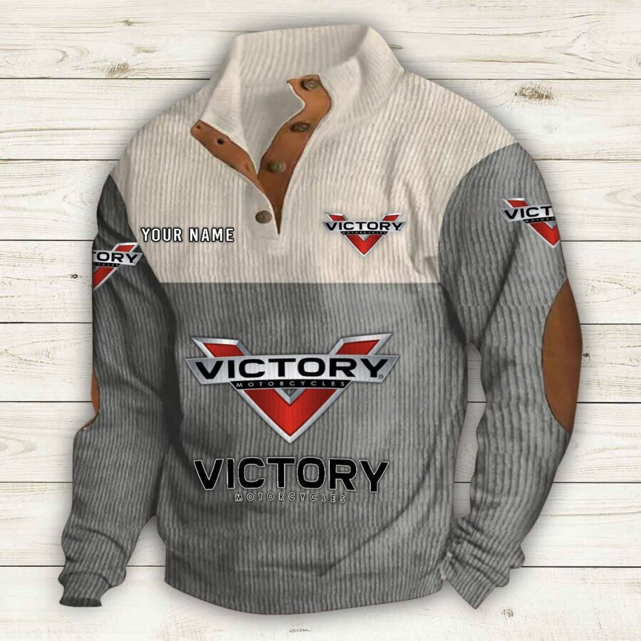 Victory Motorcycles Strickpullover – Bild 3