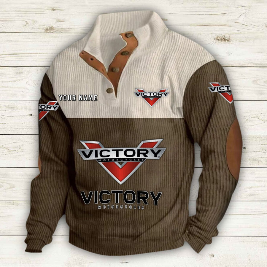 Victory Motorcycles Strickpullover – Bild 5
