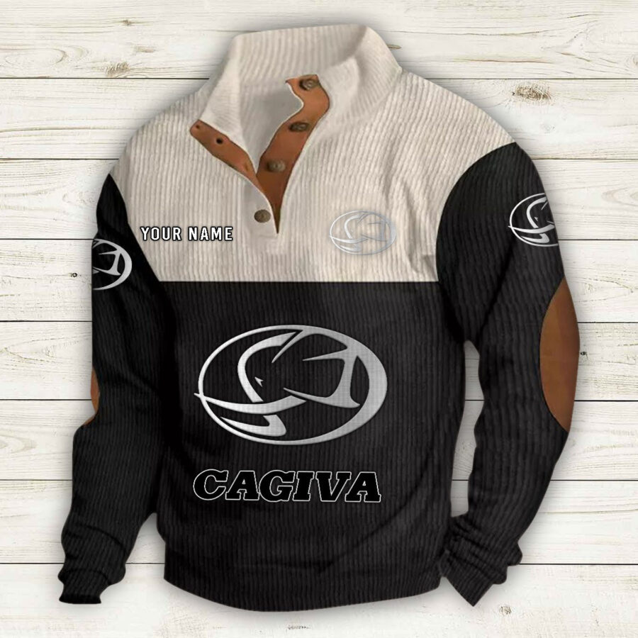 Cagiva Motorcycles Strickpullover – Bild 2