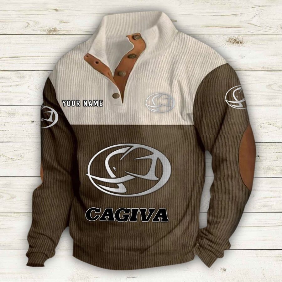 Cagiva Motorcycles Strickpullover – Bild 5