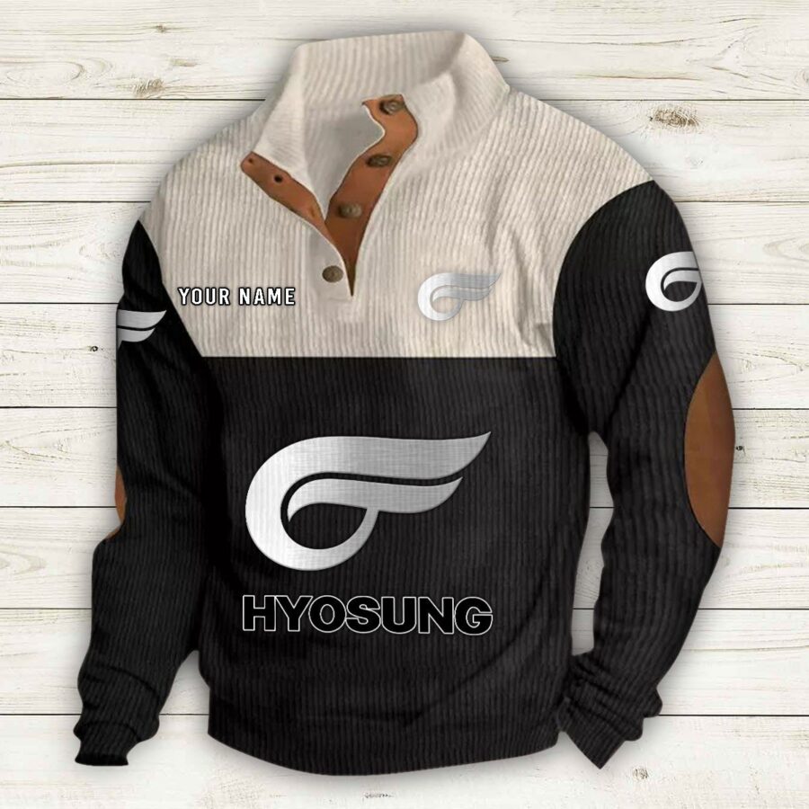 Hyosung Motorcyles Strickpullover – Bild 2