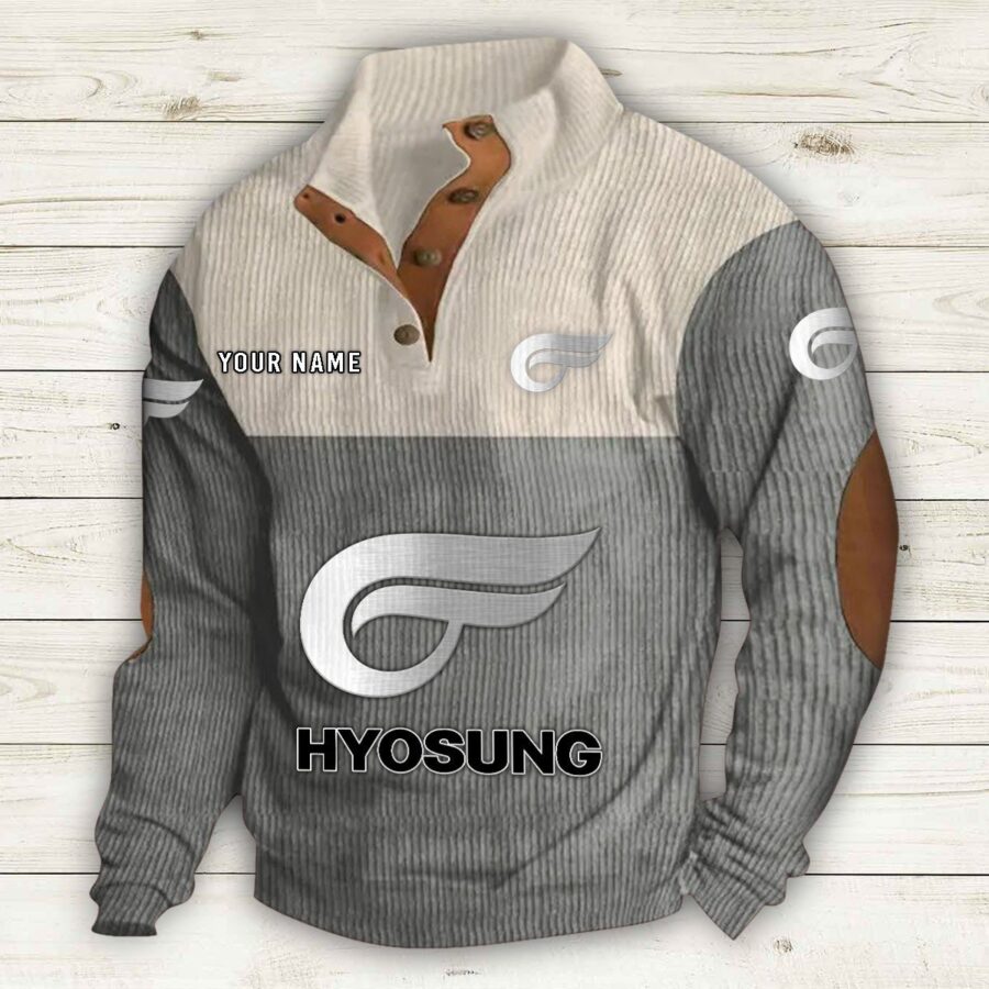 Hyosung Motorcyles Strickpullover – Bild 3