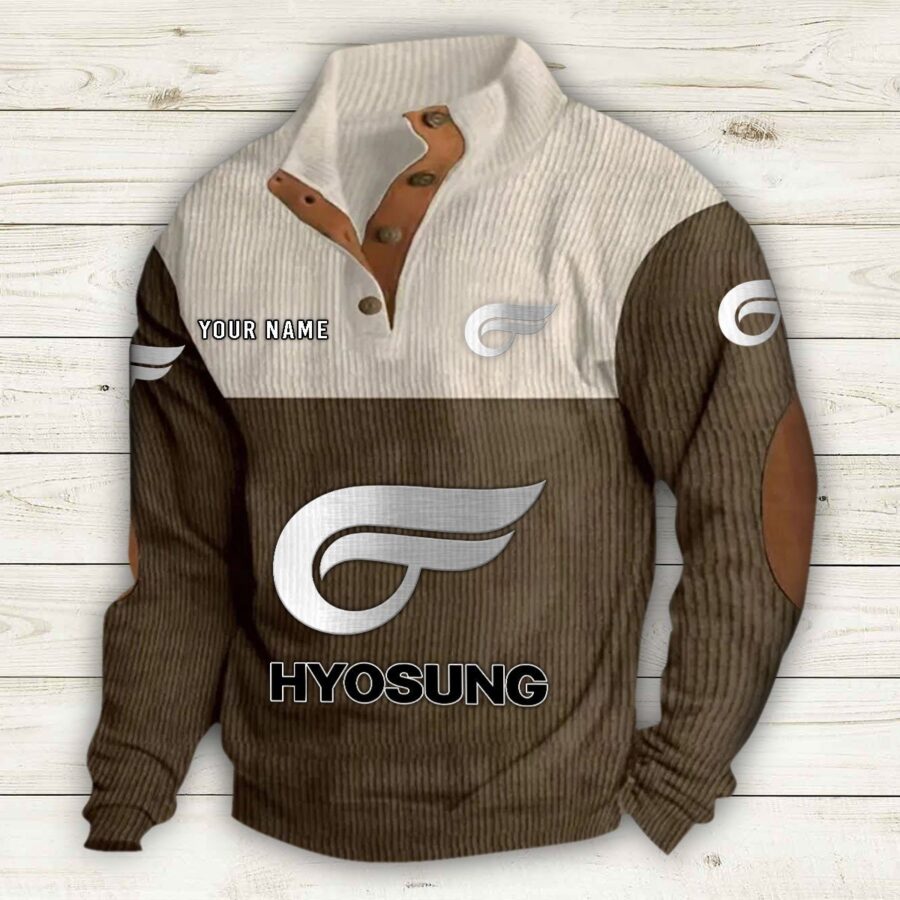 Hyosung Motorcyles Strickpullover – Bild 5