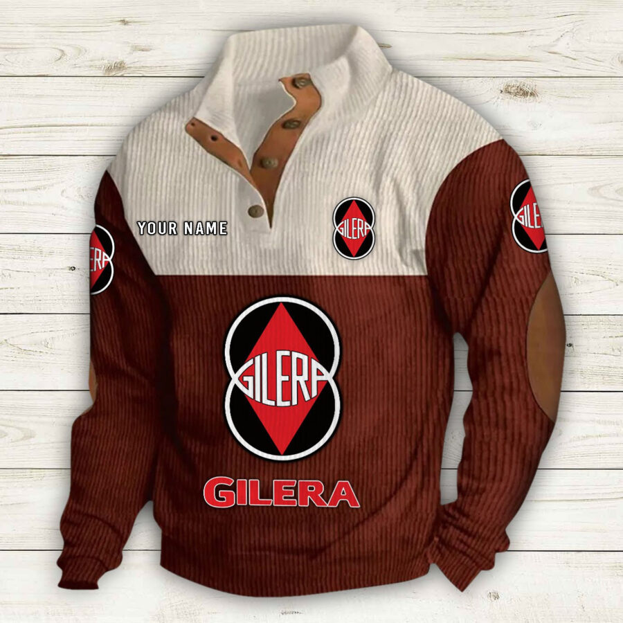 Gilera Motorcycles Strickpullover – Bild 4