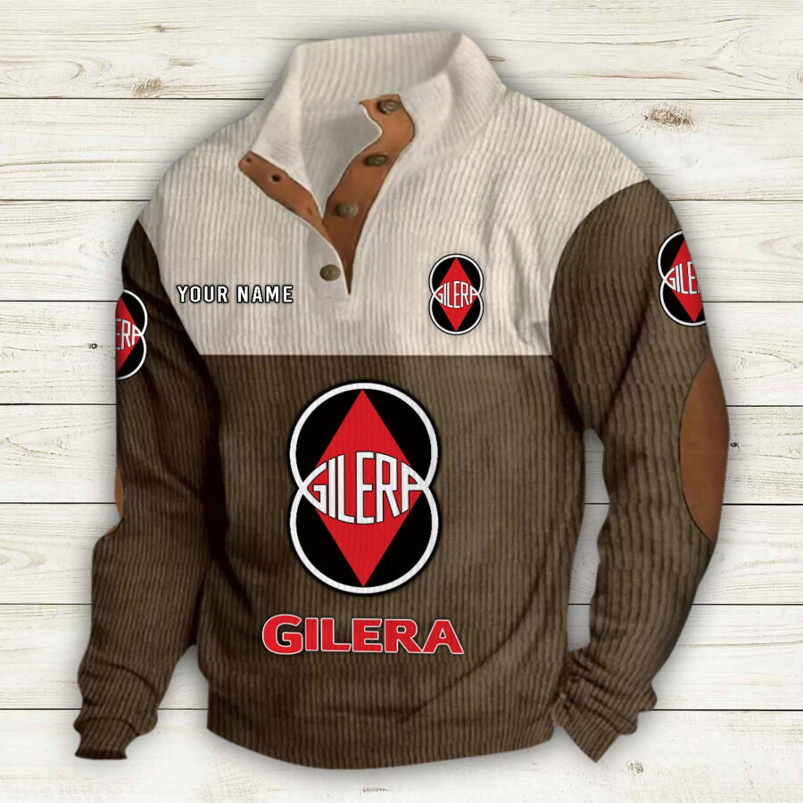 Gilera Motorcycles Strickpullover – Bild 5
