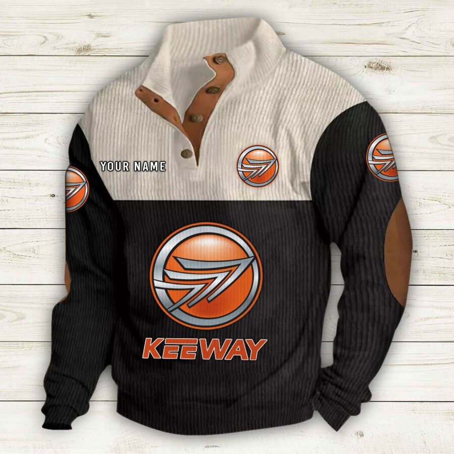 Keeway Motorcycles Strickpullover – Bild 2