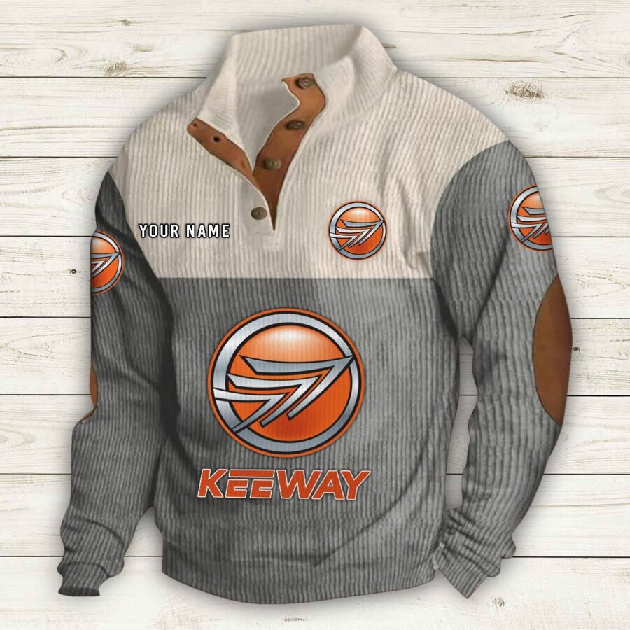 Keeway Motorcycles Strickpullover – Bild 3