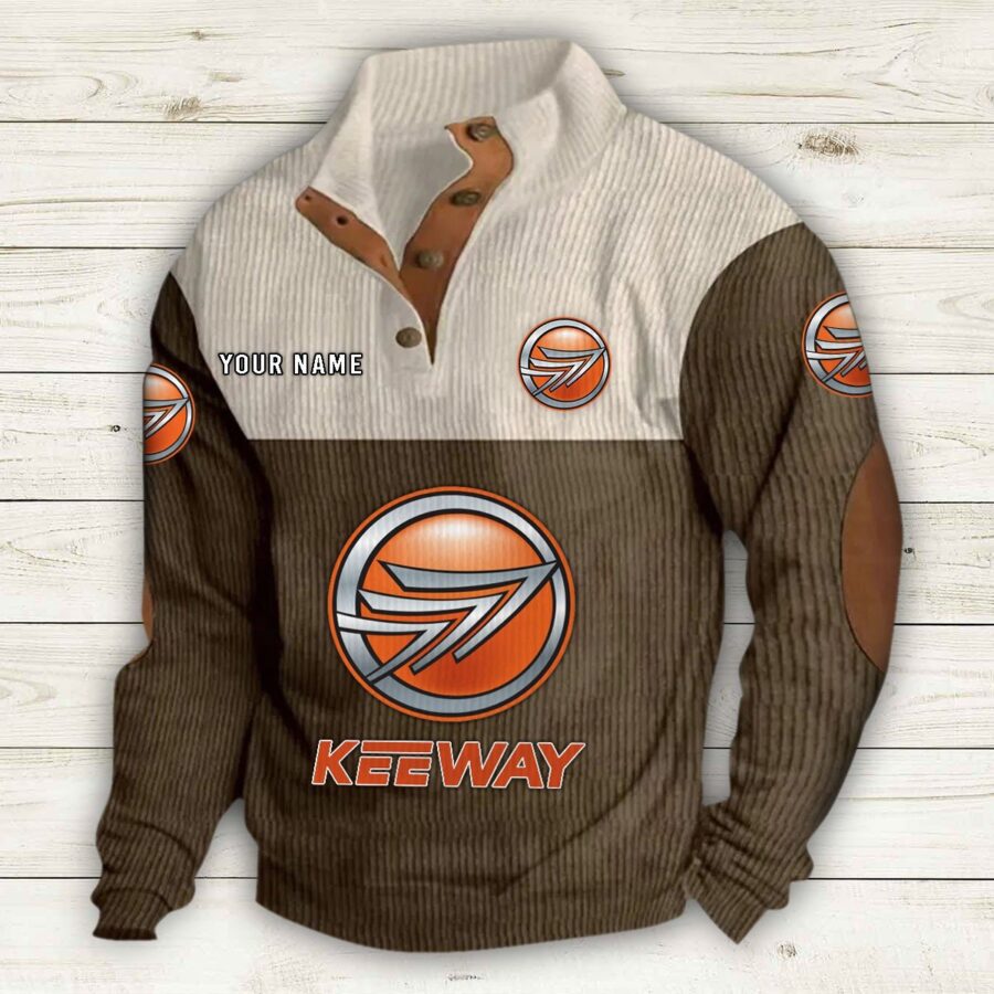 Keeway Motorcycles Strickpullover – Bild 5