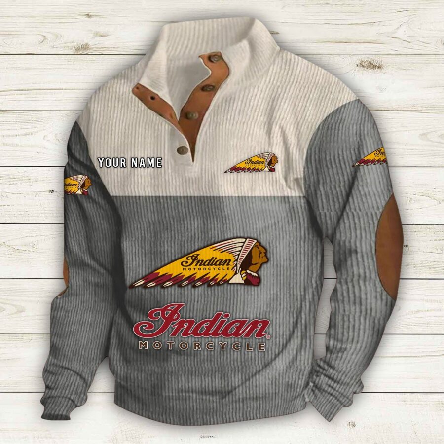 Indian Motorcycle Strickpullover – Bild 3