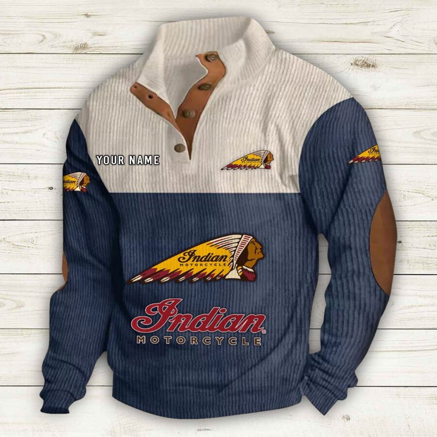 Indian Motorcycle Strickpullover – Bild 2
