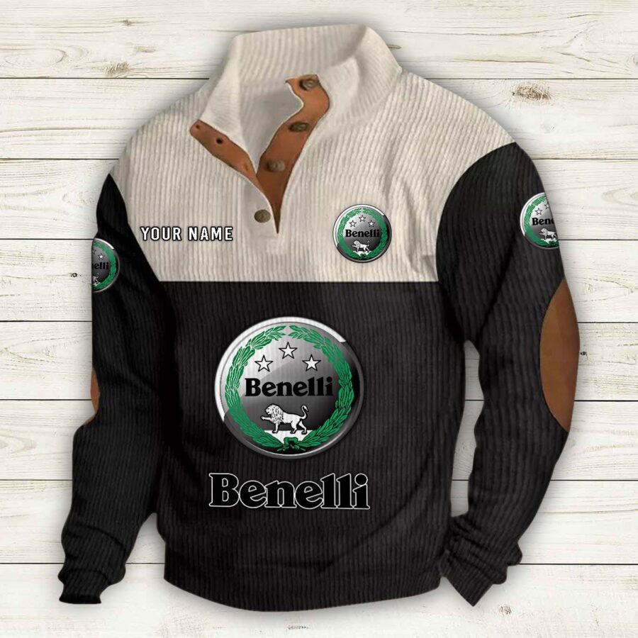 Benelli Motorcycles Strickpullover – Bild 2