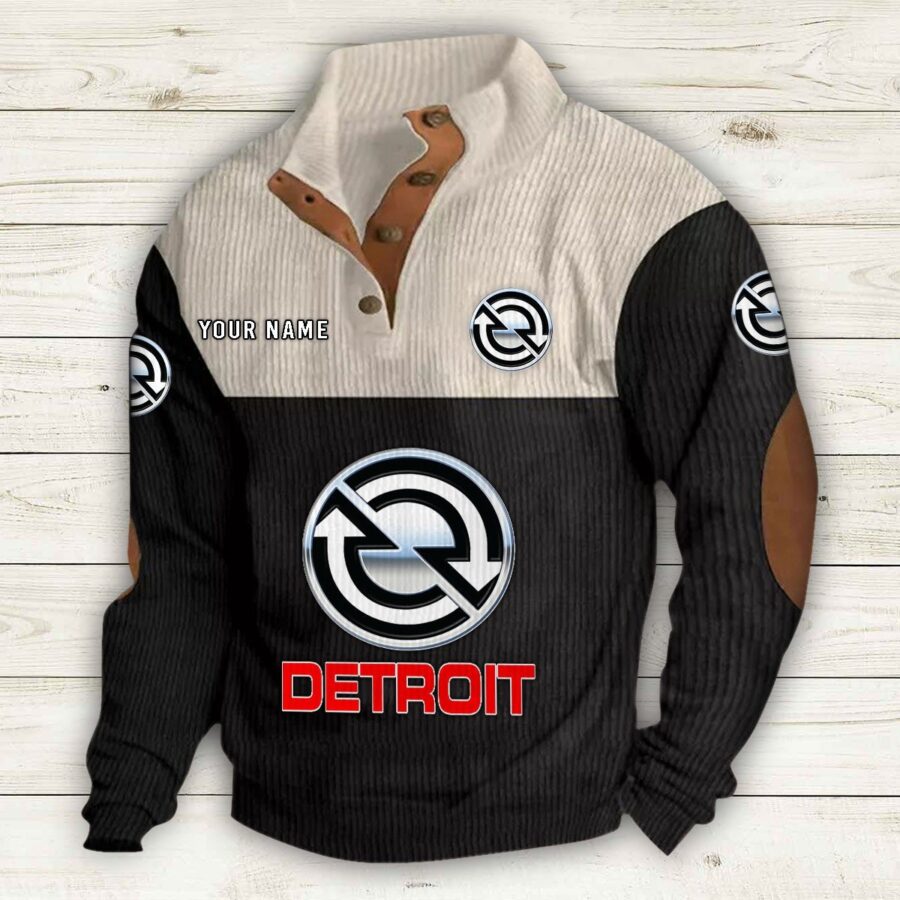 Detroit Diesel Strickpullover – Bild 2