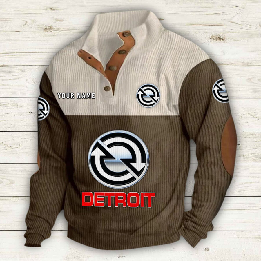 Detroit Diesel Strickpullover – Bild 5
