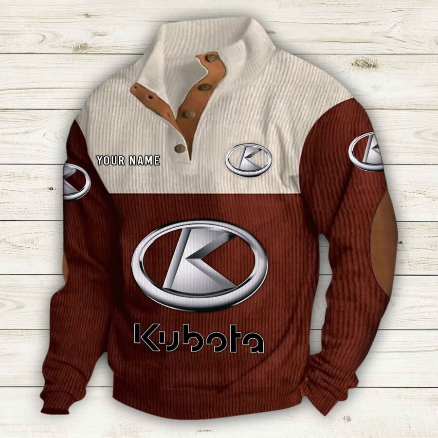 Kubota Strickpullover – Bild 4