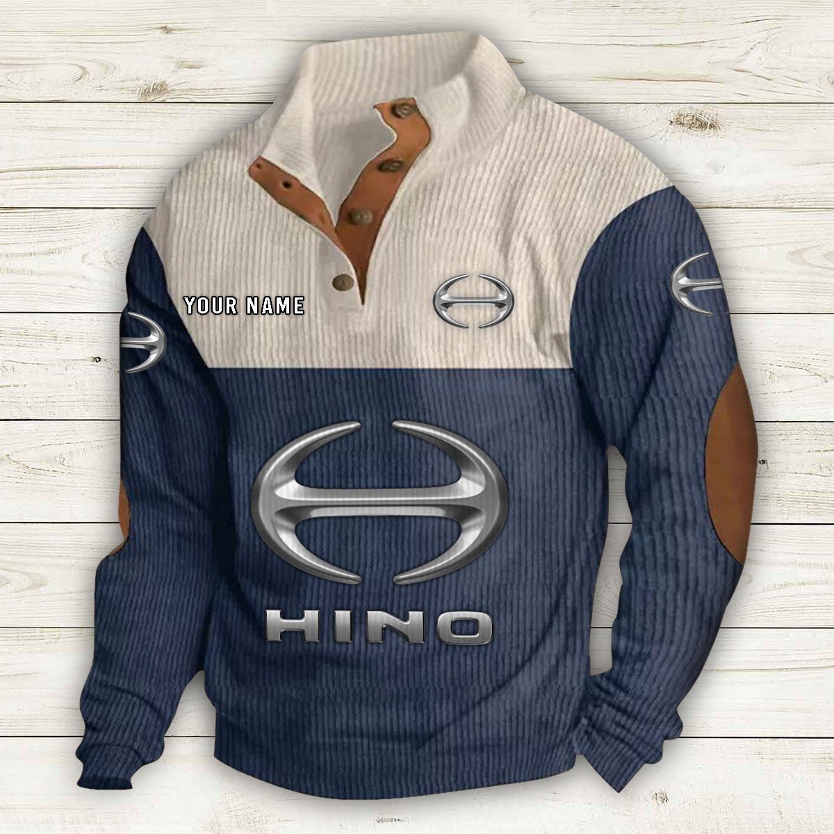Hino Strickpullover