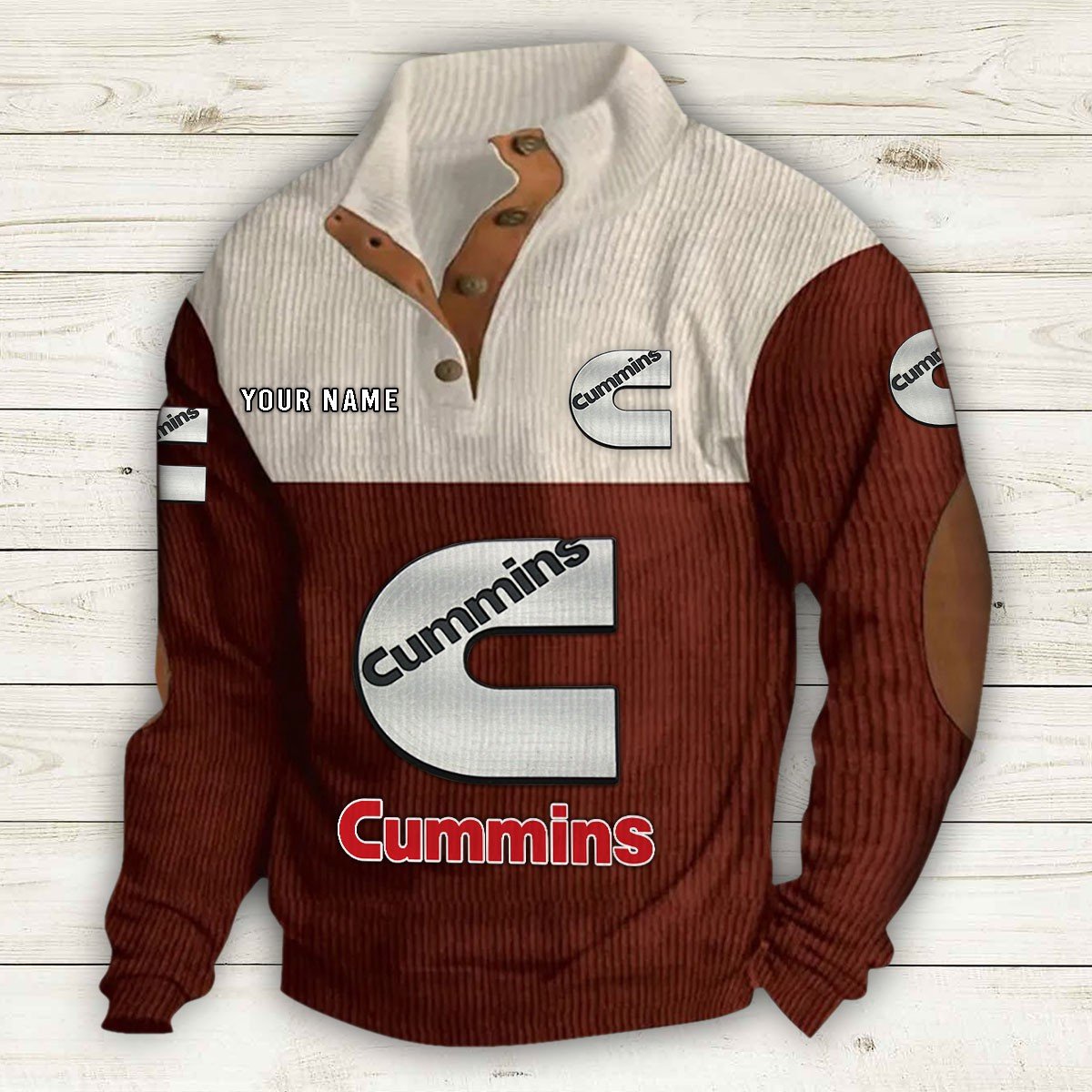 Cummins Strickpullover
