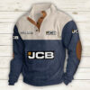 JCB Agricultural Tractors Strickpullover