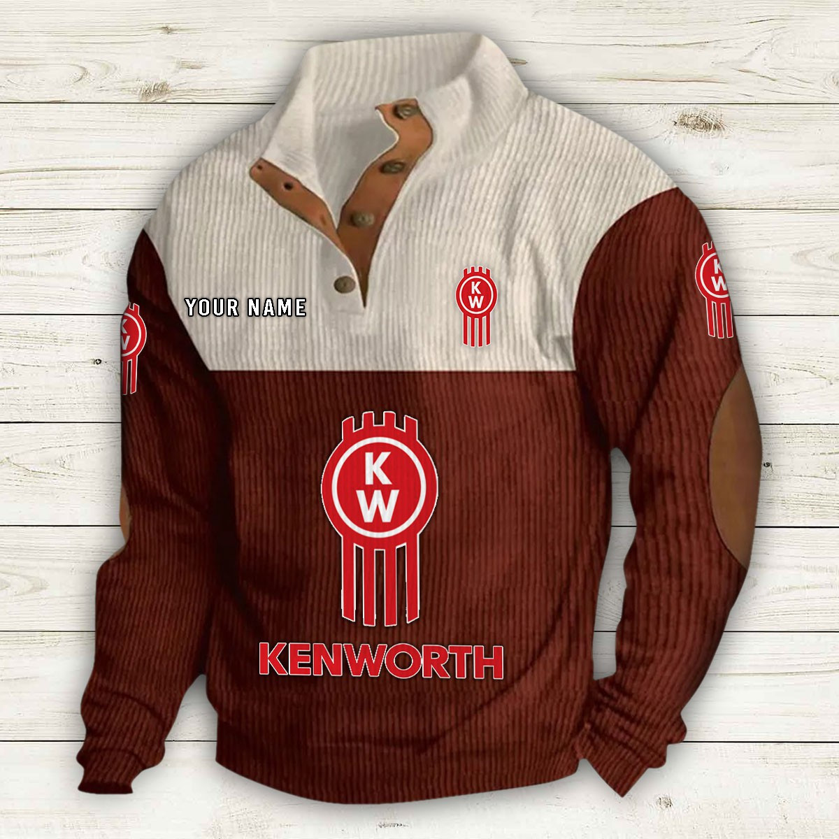 Kenworth Strickpullover