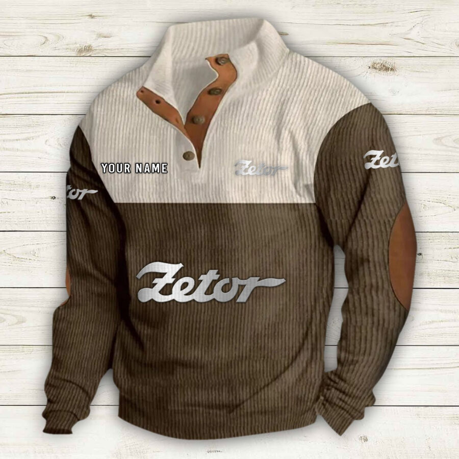 Zetor Strickpullover – Bild 5