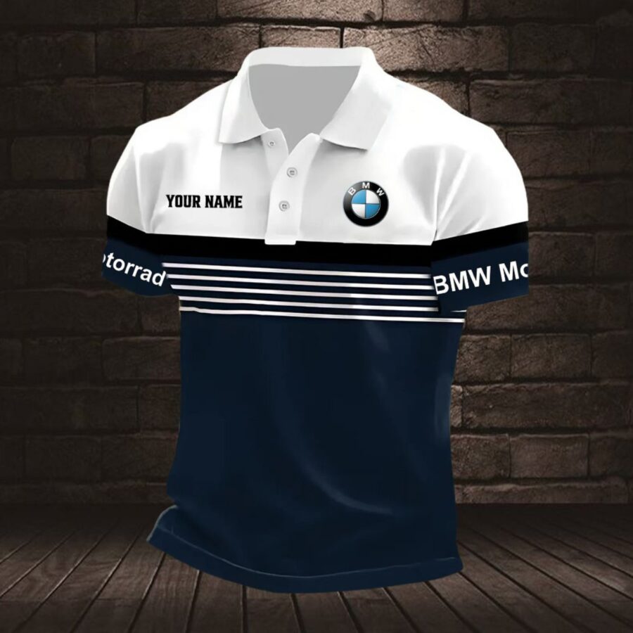 B.M.W Motorrad Poloshirt – Bild 3